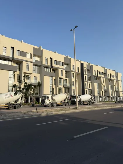 امتداد الكتلة السكنية