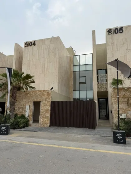 مدخل الفلل وأرقام الوحدات
