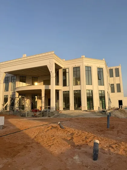 الواجهة الأمامية أثناء التنفيذ