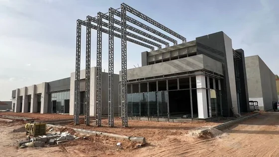 المبنى المعاصر — الهيكل المعدني