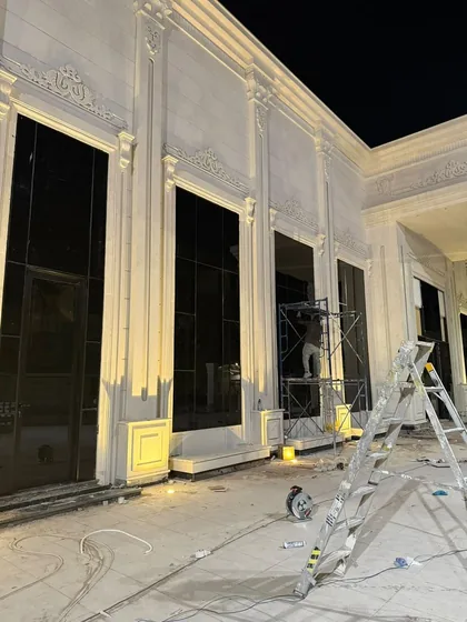 ضبط الإطارات قبل التزجيج