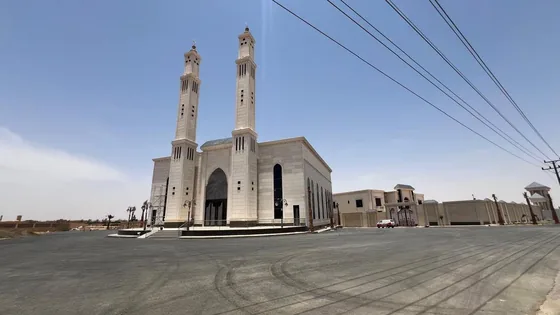 المجمع ضمن محيطه
